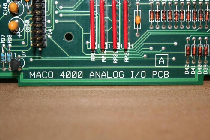 Used BARBER COLMAN Analog I/O Circuit Board A-13399-3 #23601