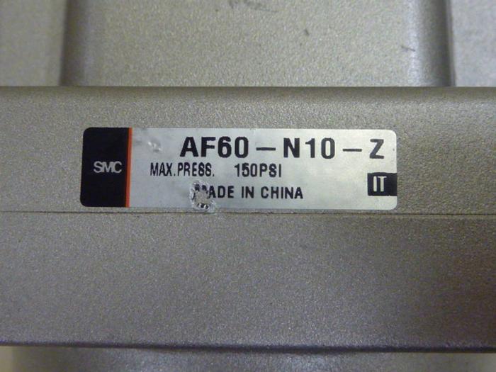 Used SMC Pneumatic Filter AF60-N10-2 #66891