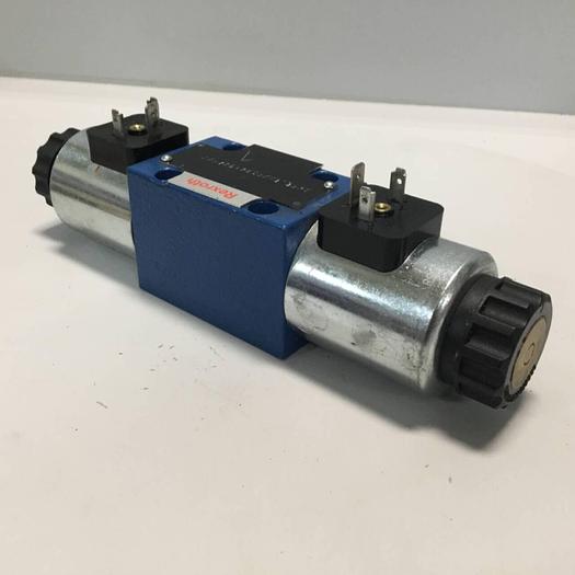 Used REXROTH Valve 4WE6J6XEG24N9Z45/V #91518