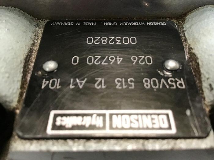 Used HAGGLUNDS DENISON Valve A4D01 35 201 0302 00A1G0Q327 #145123