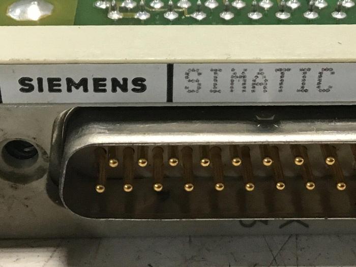 Used SIEMENS Thermocouple Input Module 6ES5 244-3AA21 Used