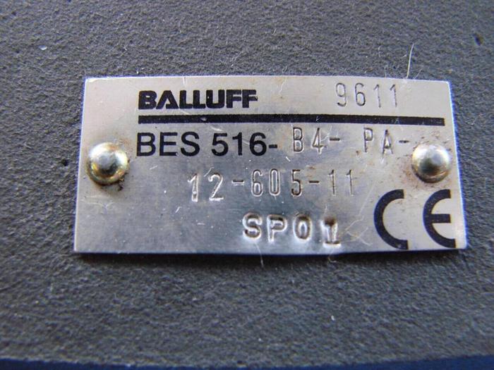 Used BALLUFF Limit Switch BES-516-B4-PA-12-605-11-SP01 #10527