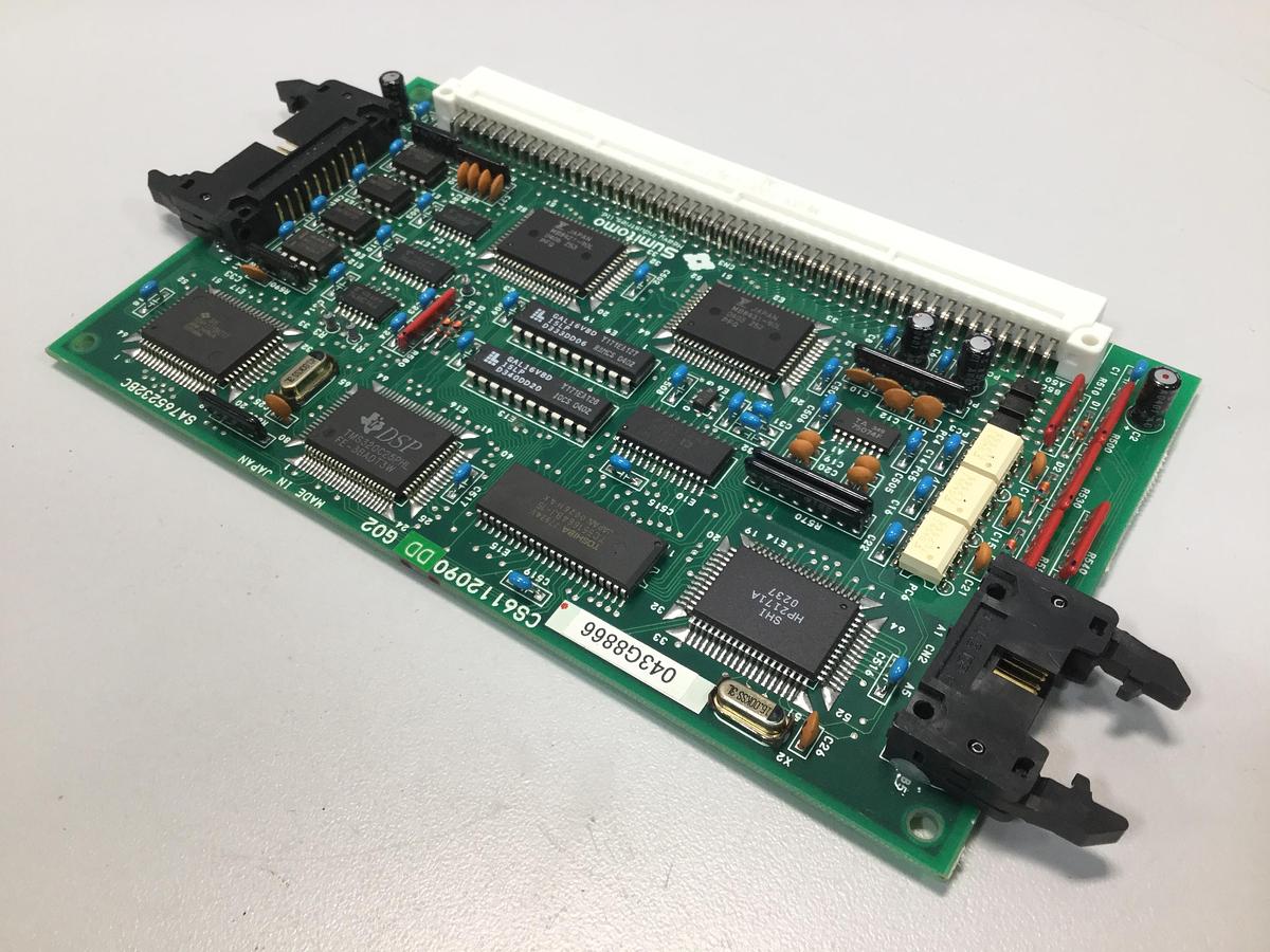 Used SUMITOMO Circuit Board CS6112090 SA765232BC Used
