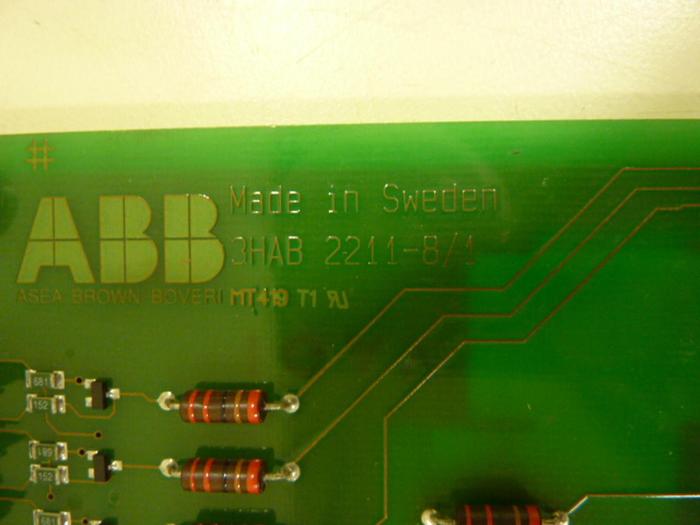 Used ABB Circuit Board 3HAB2211-1/1 Used