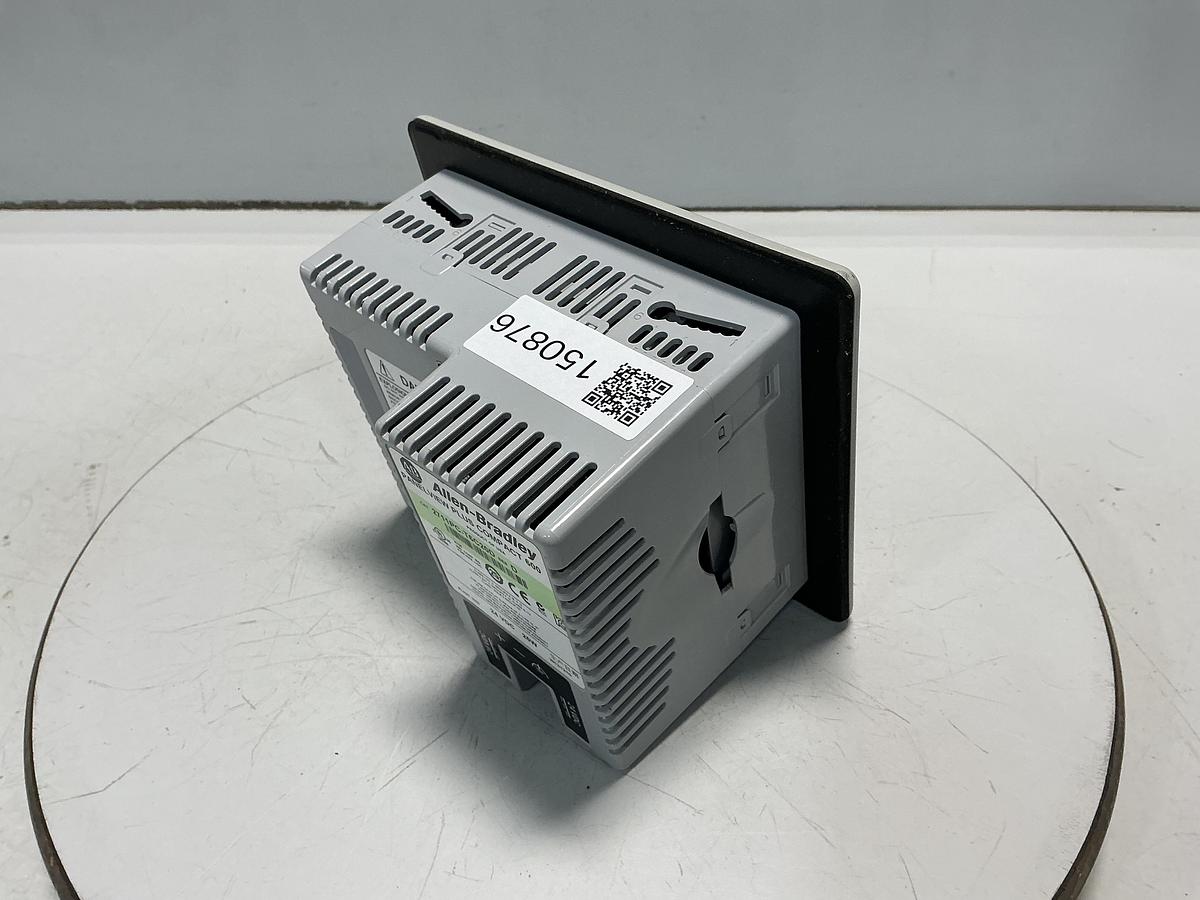 Used ALLEN BRADLEY 2711PC-T6C20D