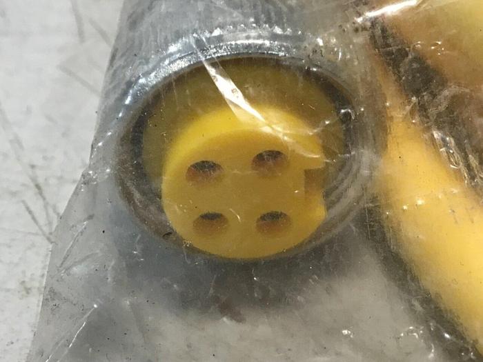 Used TURCK ELEKTRONIK Minifast Double Ended Cable RSM RKM 461-6M #140338