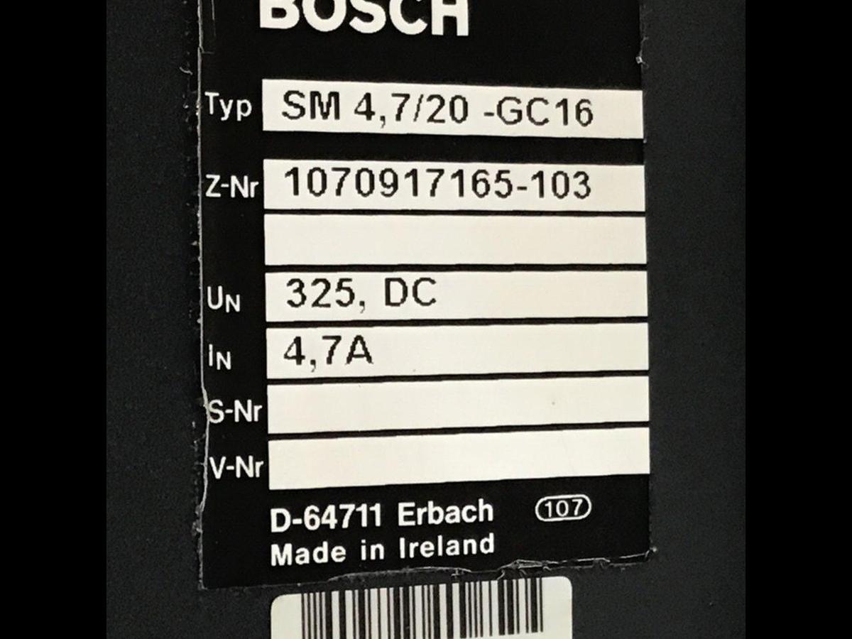 Used BOSCH Servo Drive T161-902 #128787