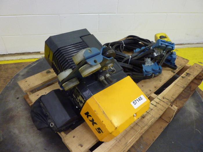 Used KONECRANES Electric Trolly Crane KX51/420TH20 USED