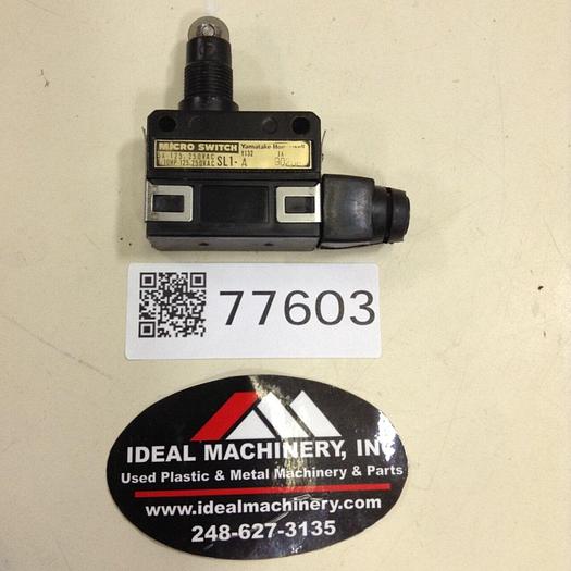 Used YAMATAKE Limit Switch SL1-A #77931