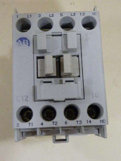 Used ALLEN BRADLEY Contactor 100-C12.10 SER A #53719