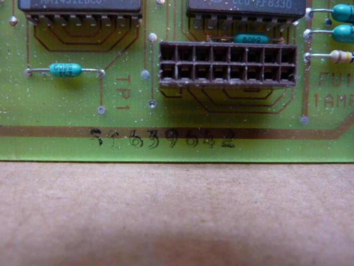 Used CINCINNATI MILACRON Logic Board 3-531-3948A USED