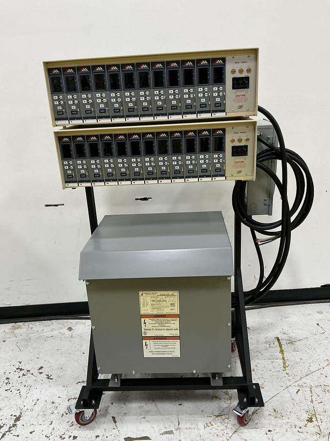 IDEAL MACHINERY IM-MF24-250-G1TP 24 Zone Hot Runner NEW #152623