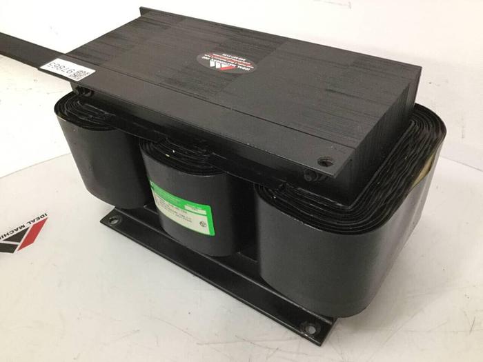 Used QUALITY TRANSFORMERS 45 KVA Transformer 7061 Used