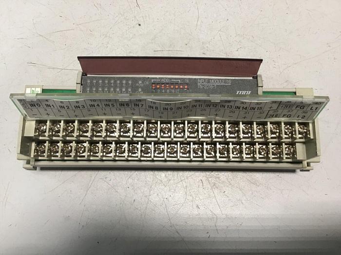 Used TOGI Input Module TN-4016-T40 #123695