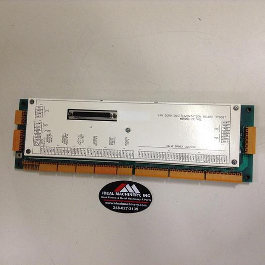 Used VAN DORN Instrumentation Board 370087 USED
