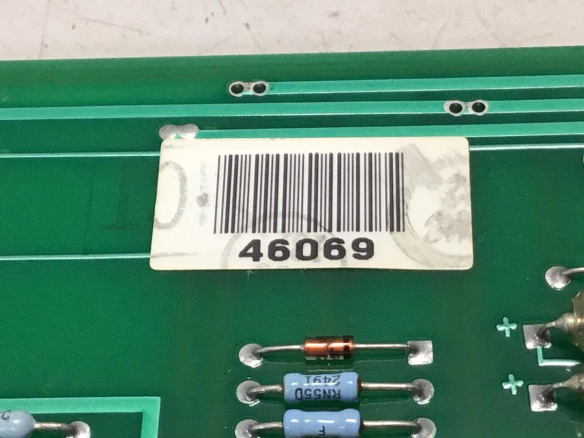 Used BRANSON ULTRASONICS CORP. Circuit Board 100-222-050 USED