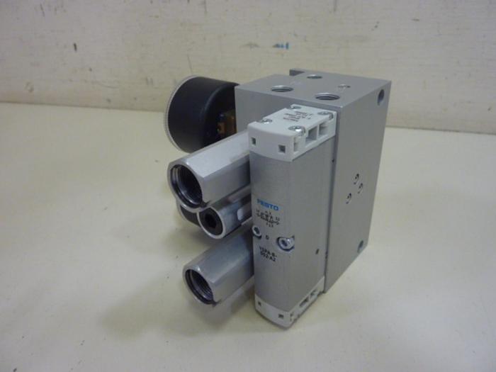 FESTO Compression Gauge RPJD-5/2-1/8-B-SA #66610