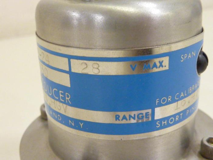 Used VIATRAN Pressure Transducer 218-24 #54529