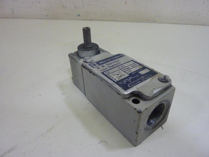 Used TELEMECANIQUE Lox-Switch C2 JK05 #66177