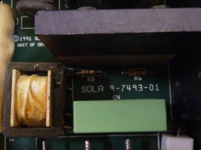 Used SOLA ELECTRIC Power Supply 86-24-310 #60361