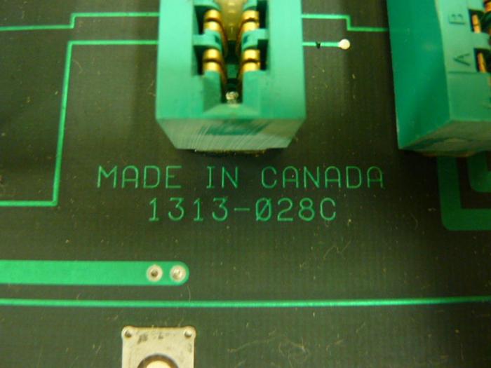 Used ARPECO Circuit Board 1313-028C #47667