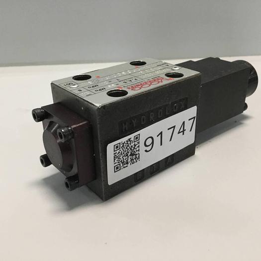 Used MOOG Valve WE42P06C21PAOBN #91747