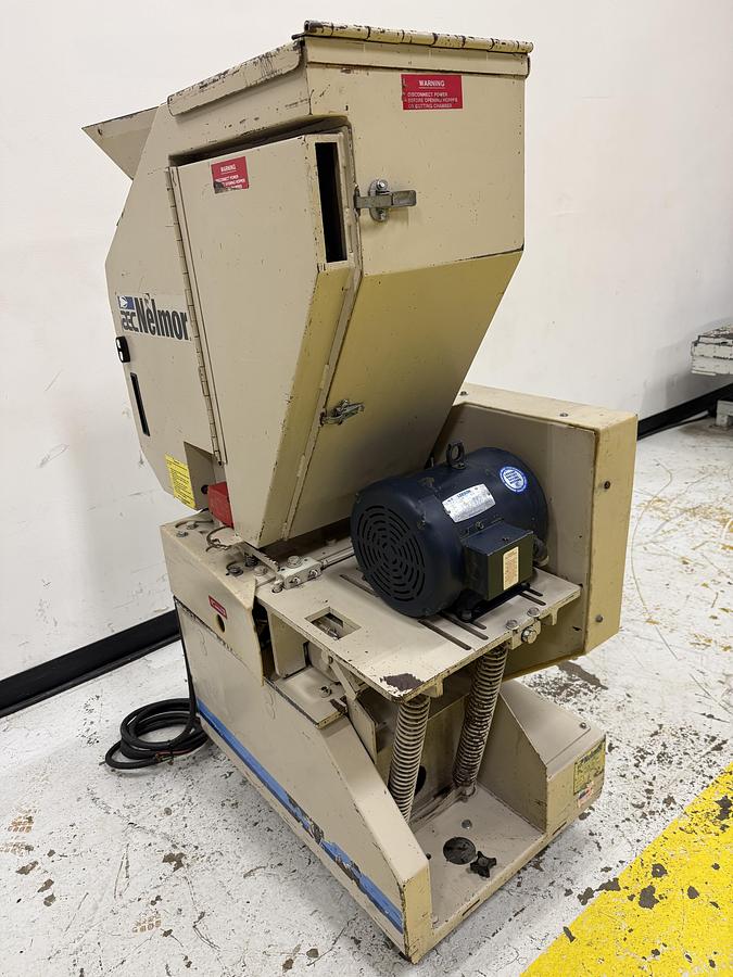 Used AEC NELMOR MV810 Grinder Granulator USED #152714