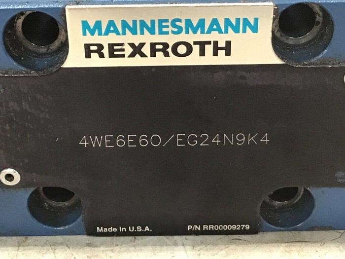 Used REXROTH Valve 4WE6E60/EG24N9K4 #137493