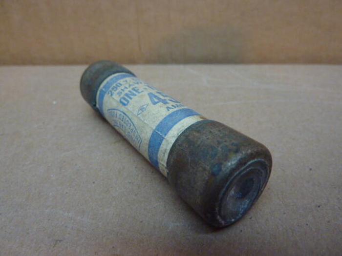 Used SHAWMUT 45 Amp Fuse OT45 #33664