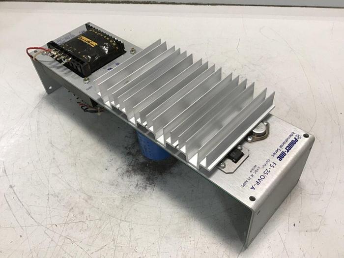 Used POWER-ONE Power Supply F5-25/OVP-A Used