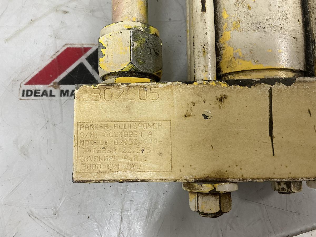 Used PARKER 02.50 CJJ-2HTS33A 22.375