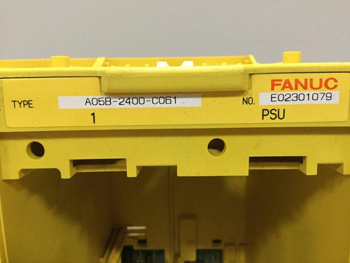 Used FANUC 4 Slot Rack Backplan A05B-2400-C061 #108930