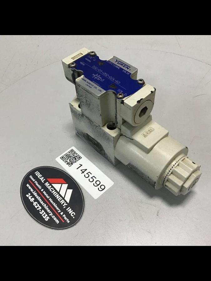 Used YUKEN Directional Valve DSG-01-2B2-D24-60 USED