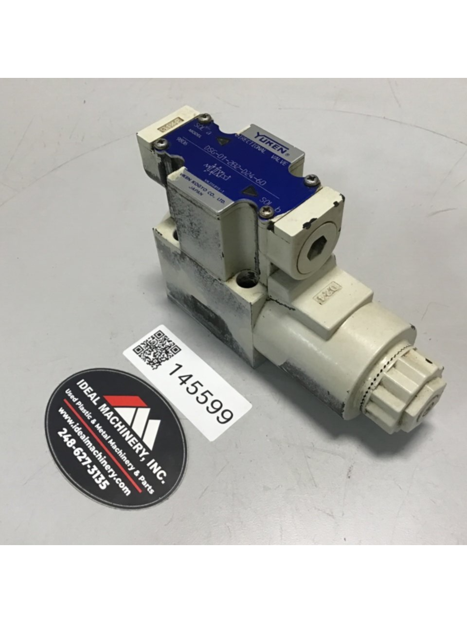 Used YUKEN Directional Valve DSG-01-2B2-D24-60 USED