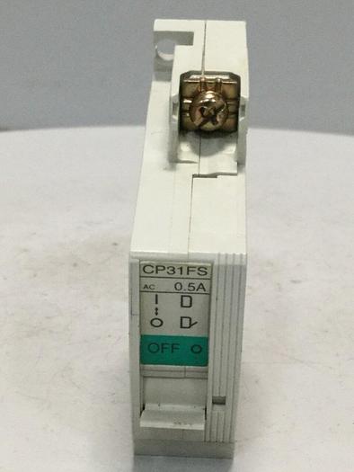 Used FUJI ELECTRIC Circuit Protector CP31FS/0.5D #104028