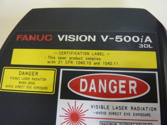 Used FANUC 3D Laser Vision Sensor A05B-1405-B131 #63745