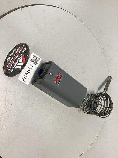 Used PENN CONTROLS Thermostat A19HBA-36 #119492