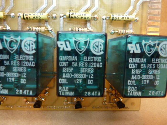 Used HUNKAR LABS Circuit Board 61285-03 #33933