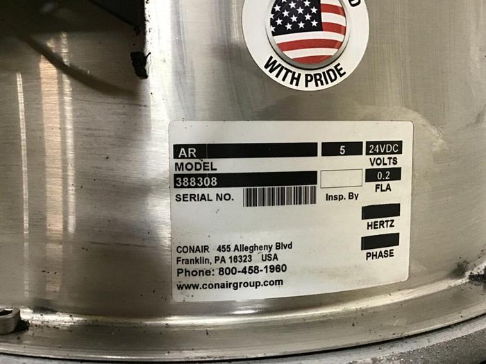 Used CONAIR Vacuum Receiver AR5 Used