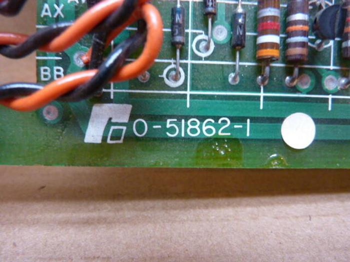 Used RELIANCE ELECTRIC USAB Card 0-51862-1 #23078