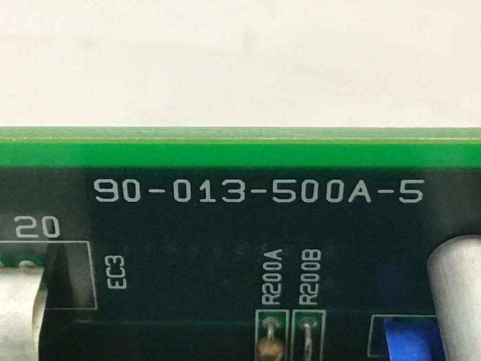 Used MOLD MASTER Circuit Board 90-013-500B-5 Used