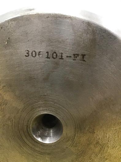 Used VAN DORN Safety Stop Bar 306101-FI Used