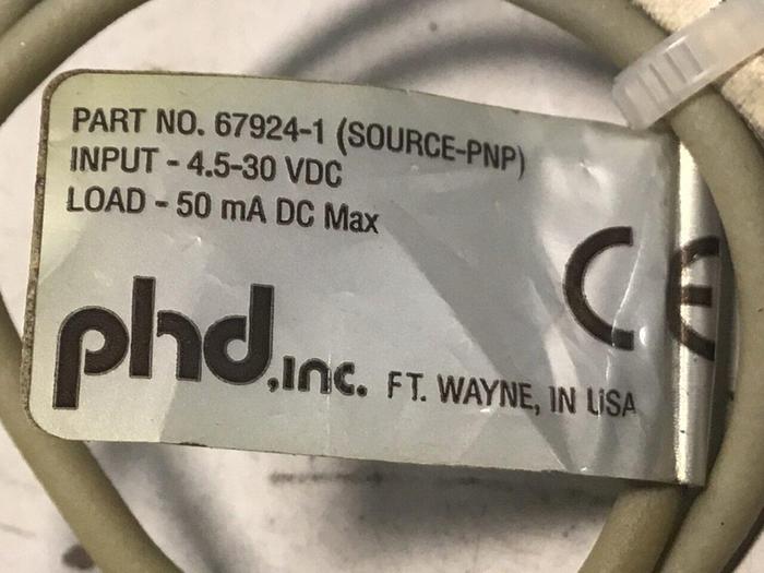 Used PHD INC Proximity Switch 67924-1 #127522