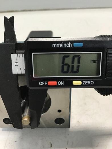 Used BOSCH Valve 0 810 060 703 #134321