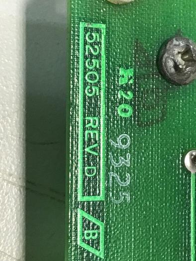 Used EPIC SCI Circuit Board 23723 52505 #139386