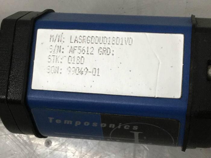 Used TEMPOSONICS INC Linear Transducer LASRG00U01801V0 #97529
