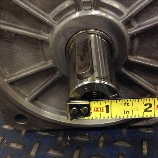 Used BAUMULLER Screw Servo Motor FDS 100 M35 UL Used