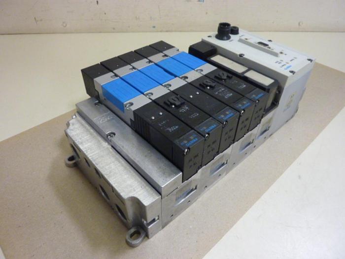 Used FESTO Control Block / Valve Terminal IFB13-03 #66582