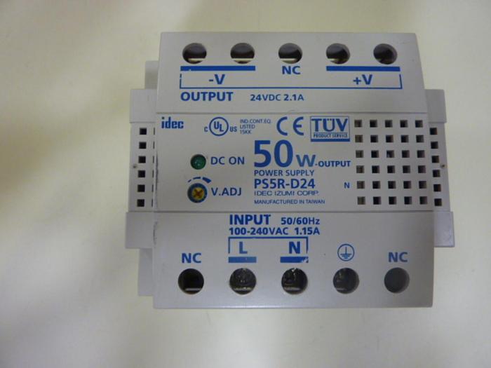 Used IDEC Power Supply PS5R-D24 #48496