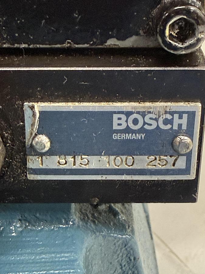 Used BOSCH Proportional Servo Valve 0 811 404 304 USED #139727